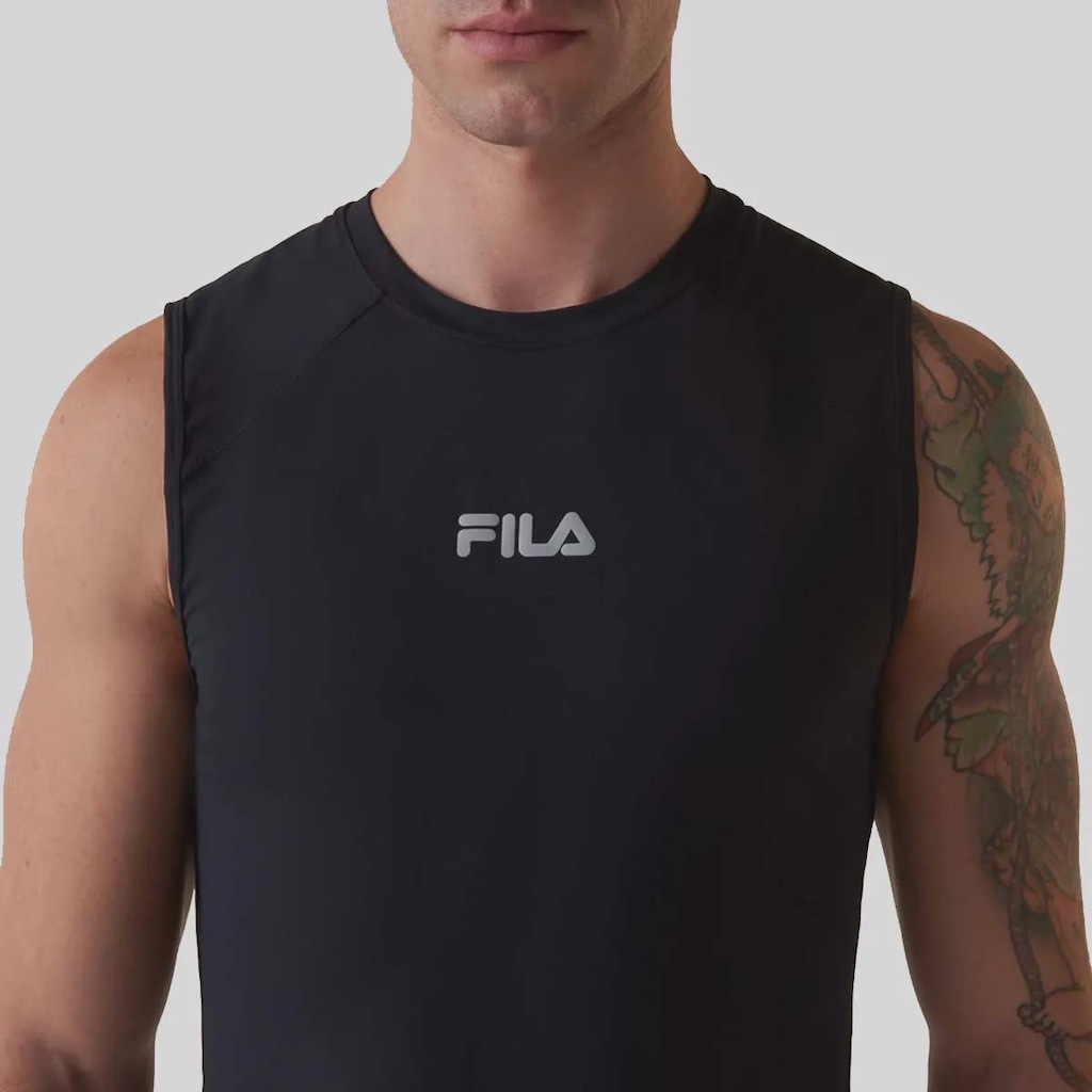 Camiseta Regata Fila Performa Eco Masculina