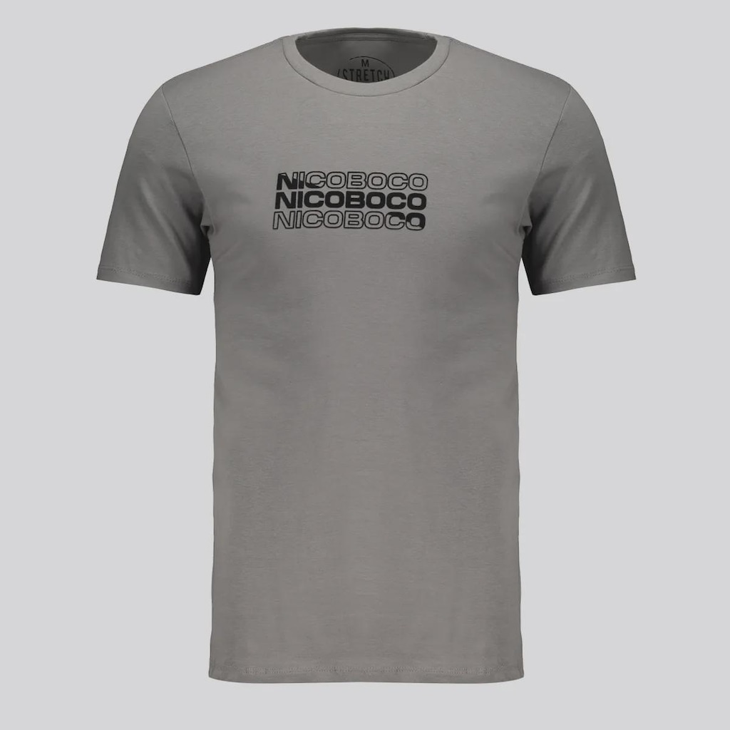 Camiseta Nicoboco Stretch Rhodes Masculina