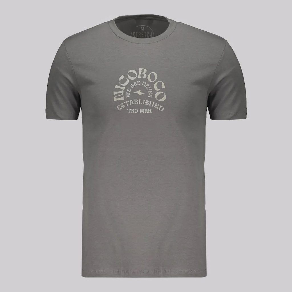 Camiseta Nicoboco Stretch Andros Masculina