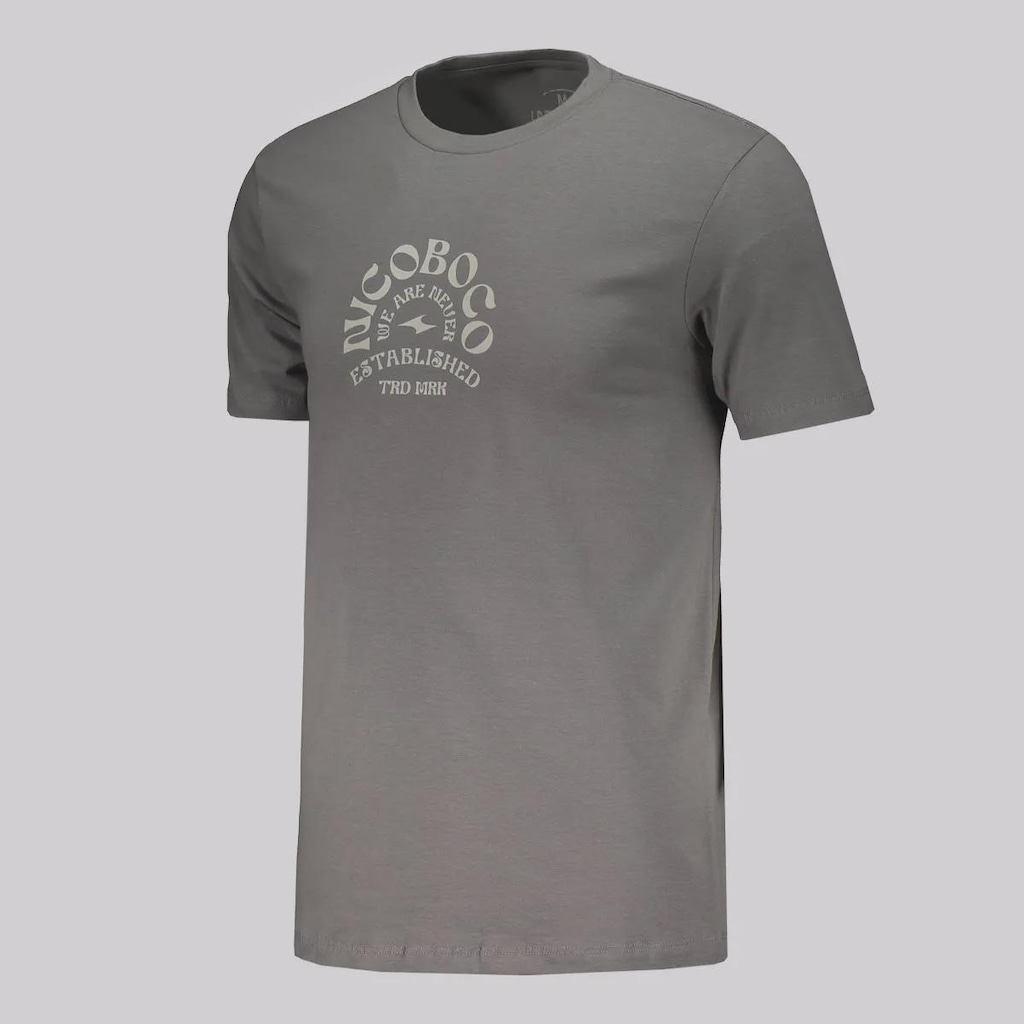 Imagem 2 do produto Camiseta Nicoboco Stretch Andros Masculina