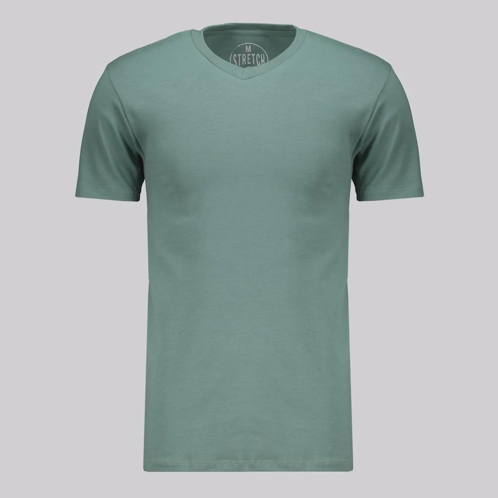 Camiseta Nicoboco Stretch Giudecca Masculina