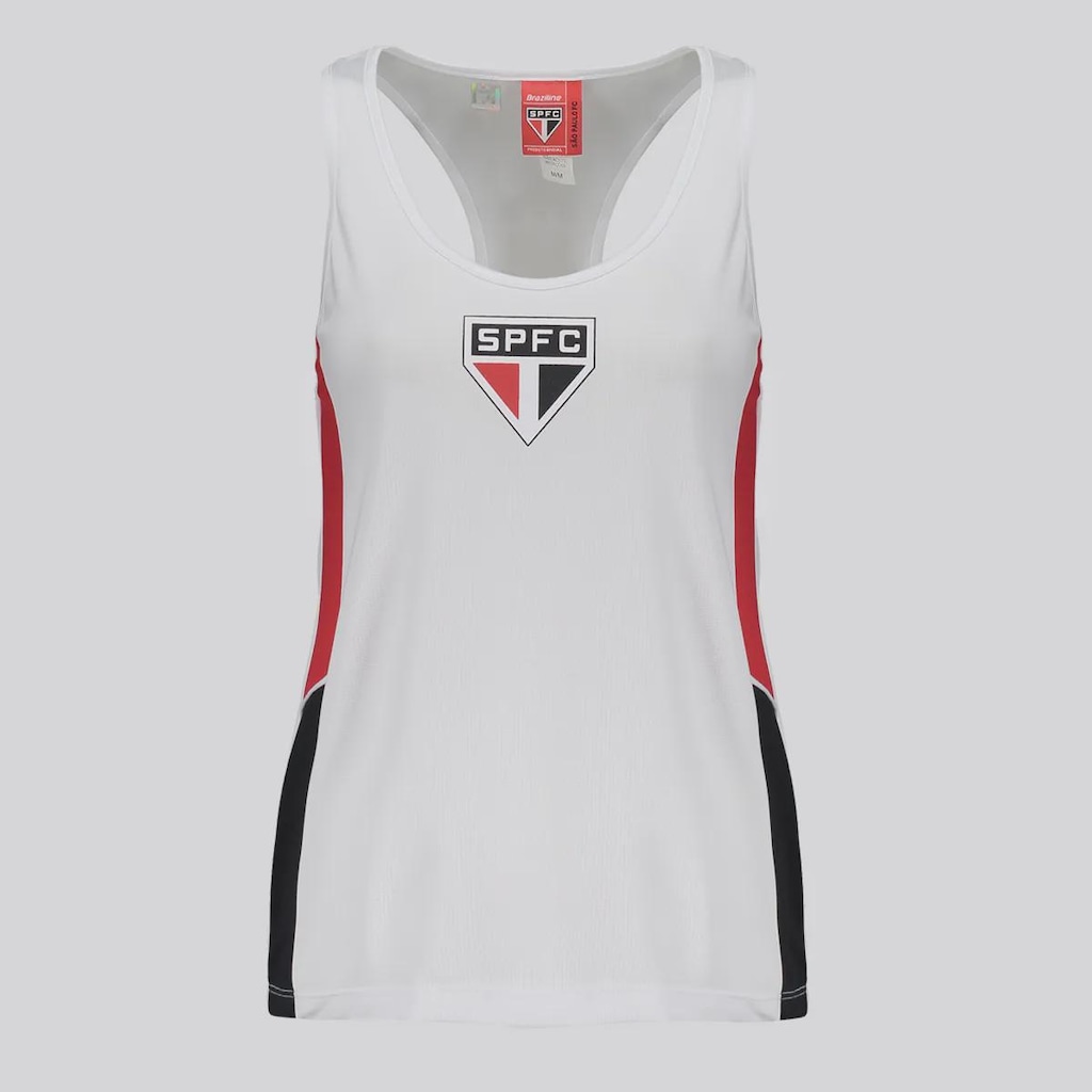 Camiseta Regata do São Paulo Soberano Feminino