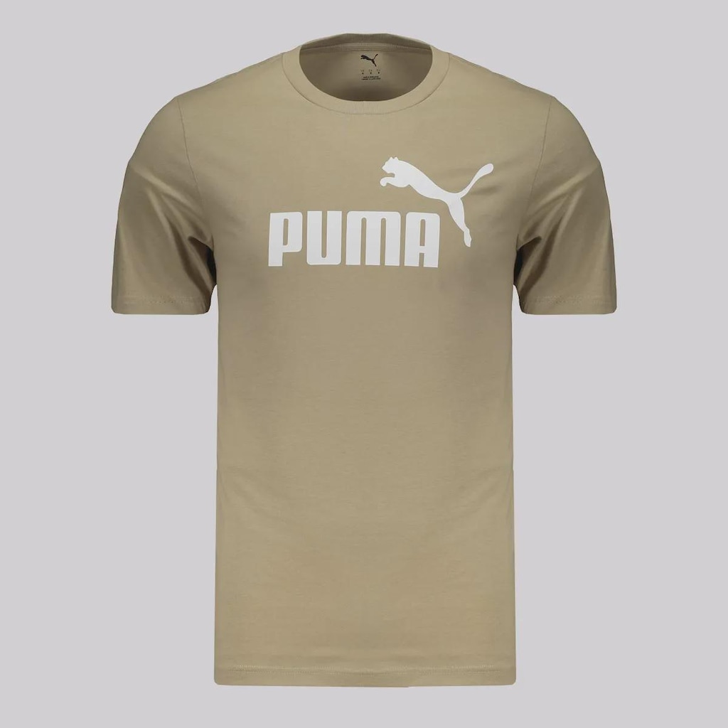 Camiseta Puma ESS No. 1 Logo Masculina