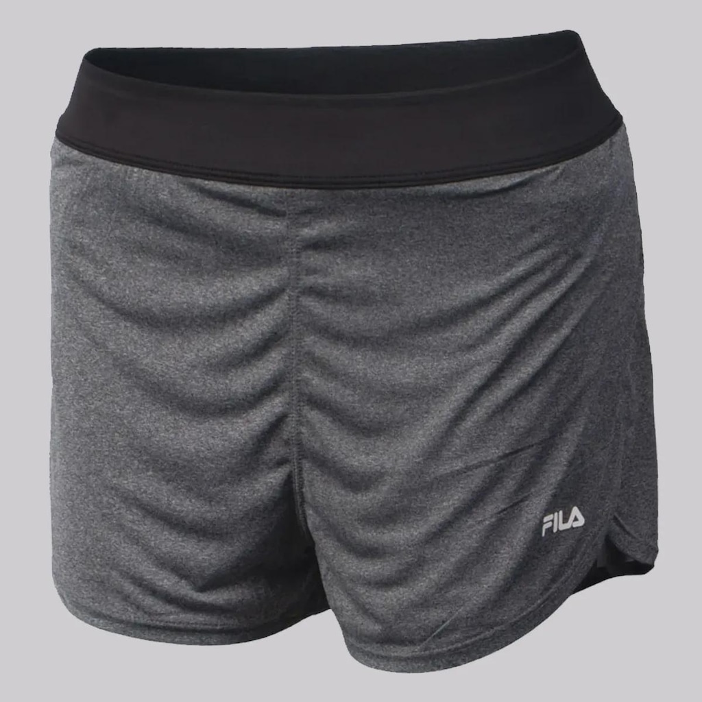 Short Fila Double Basic Train III Feminino