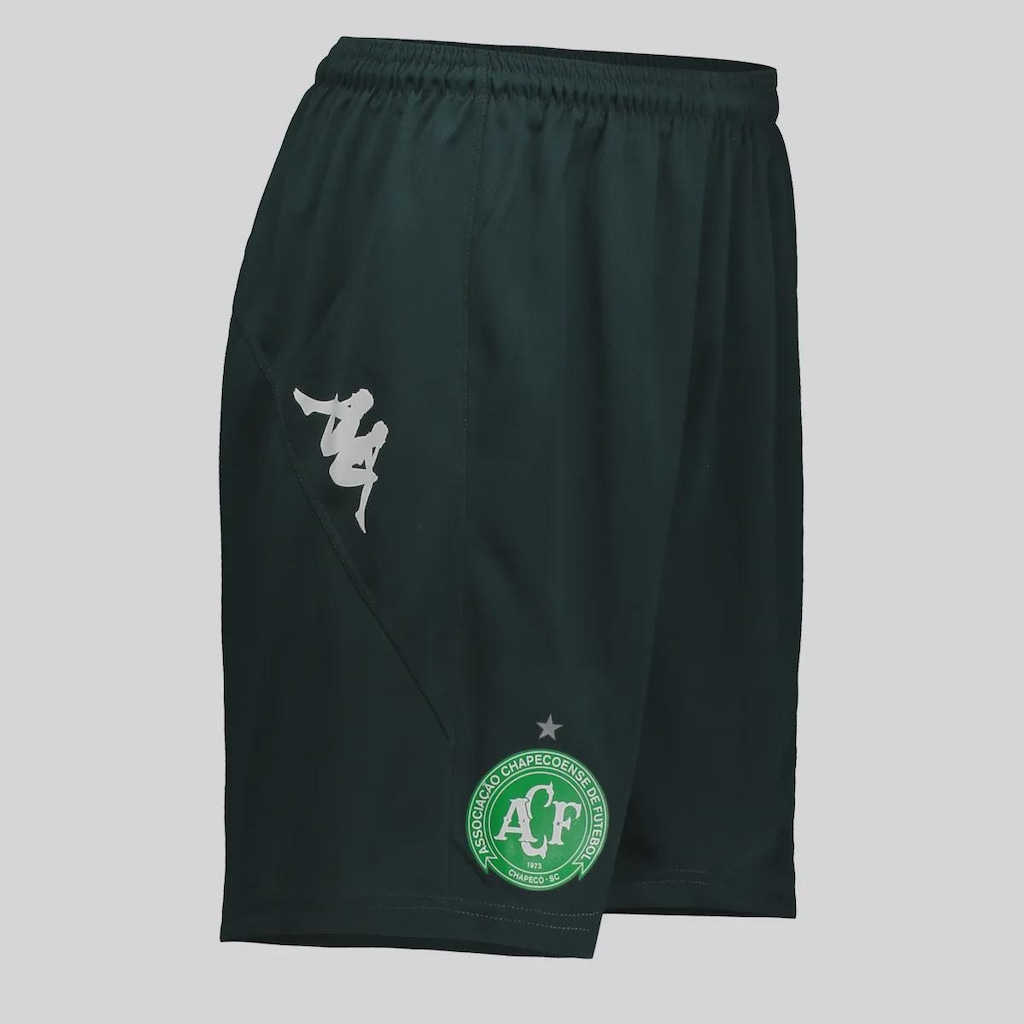 Imagem 2 do produto Calção Kappa Chapecoense Treino 2025 Masculino
