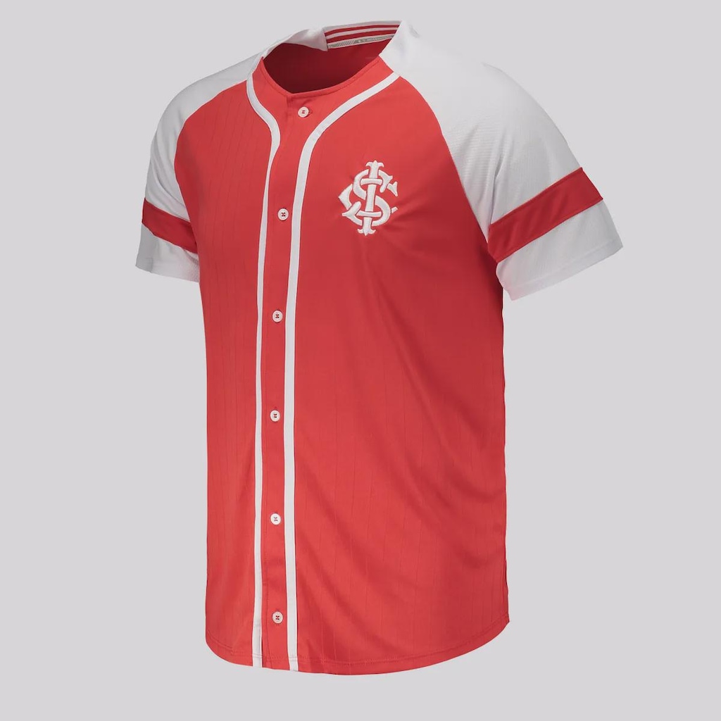 Imagem 2 do produto Camisa Do Internacional Baseball II FutFanatics Masculina