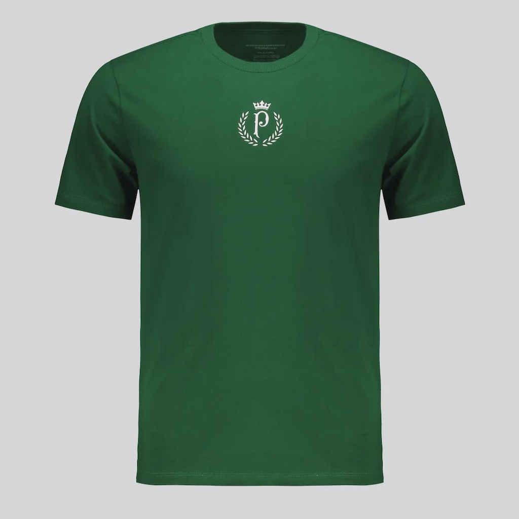 Camiseta Do Palmeiras Herança Masculina