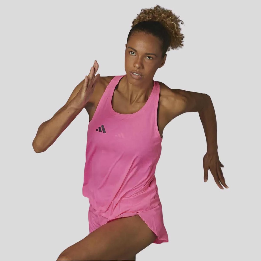 Imagem 2 do produto Camiseta Regata adidas Adizero Essentials Feminina