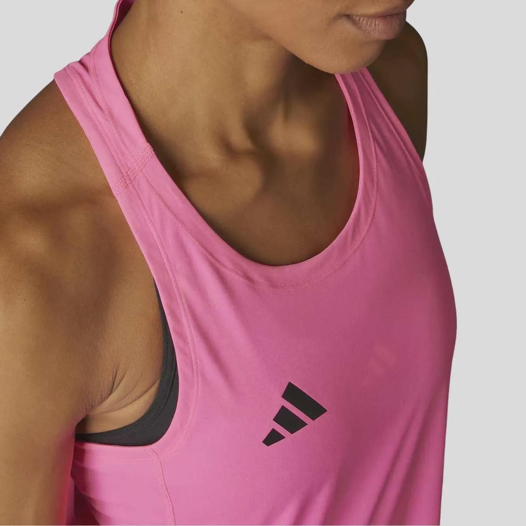 Imagem 4 do produto Camiseta Regata adidas Adizero Essentials Feminina