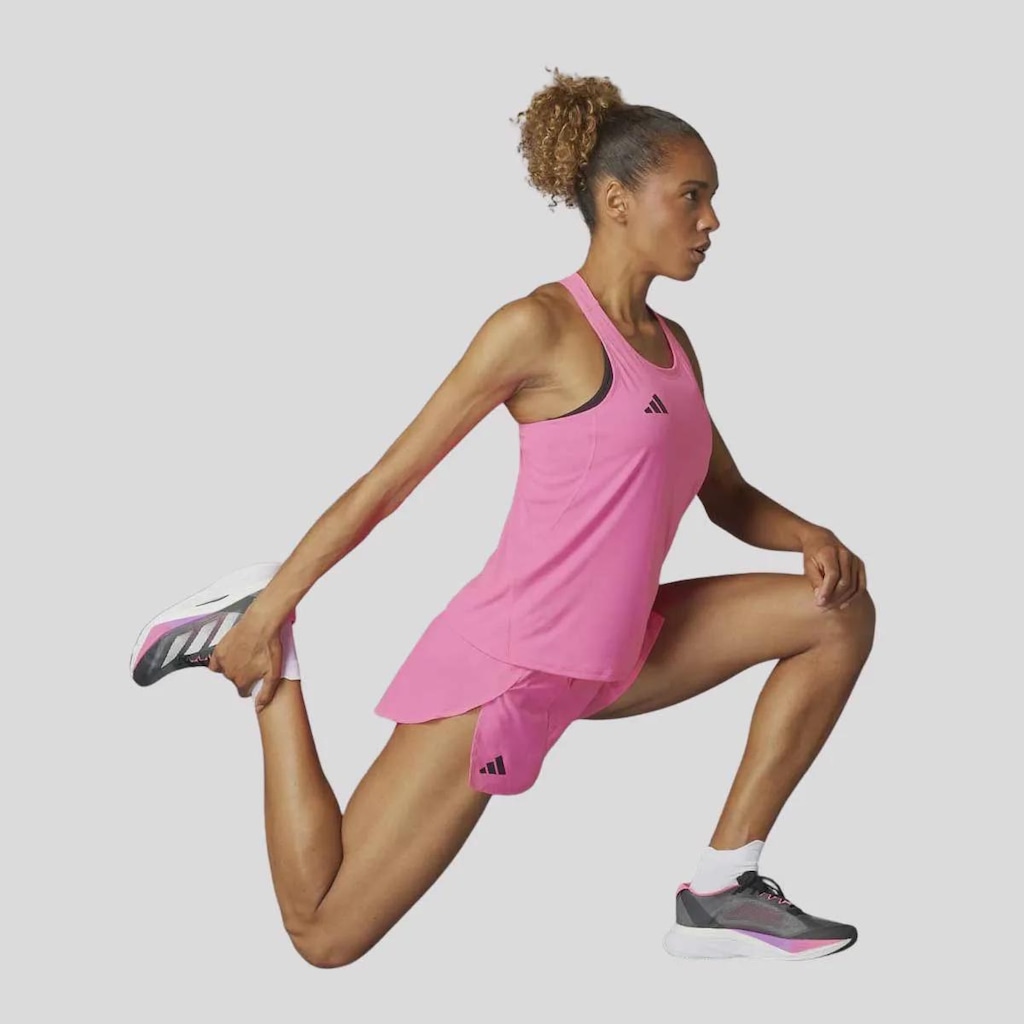Imagem 5 do produto Camiseta Regata adidas Adizero Essentials Feminina