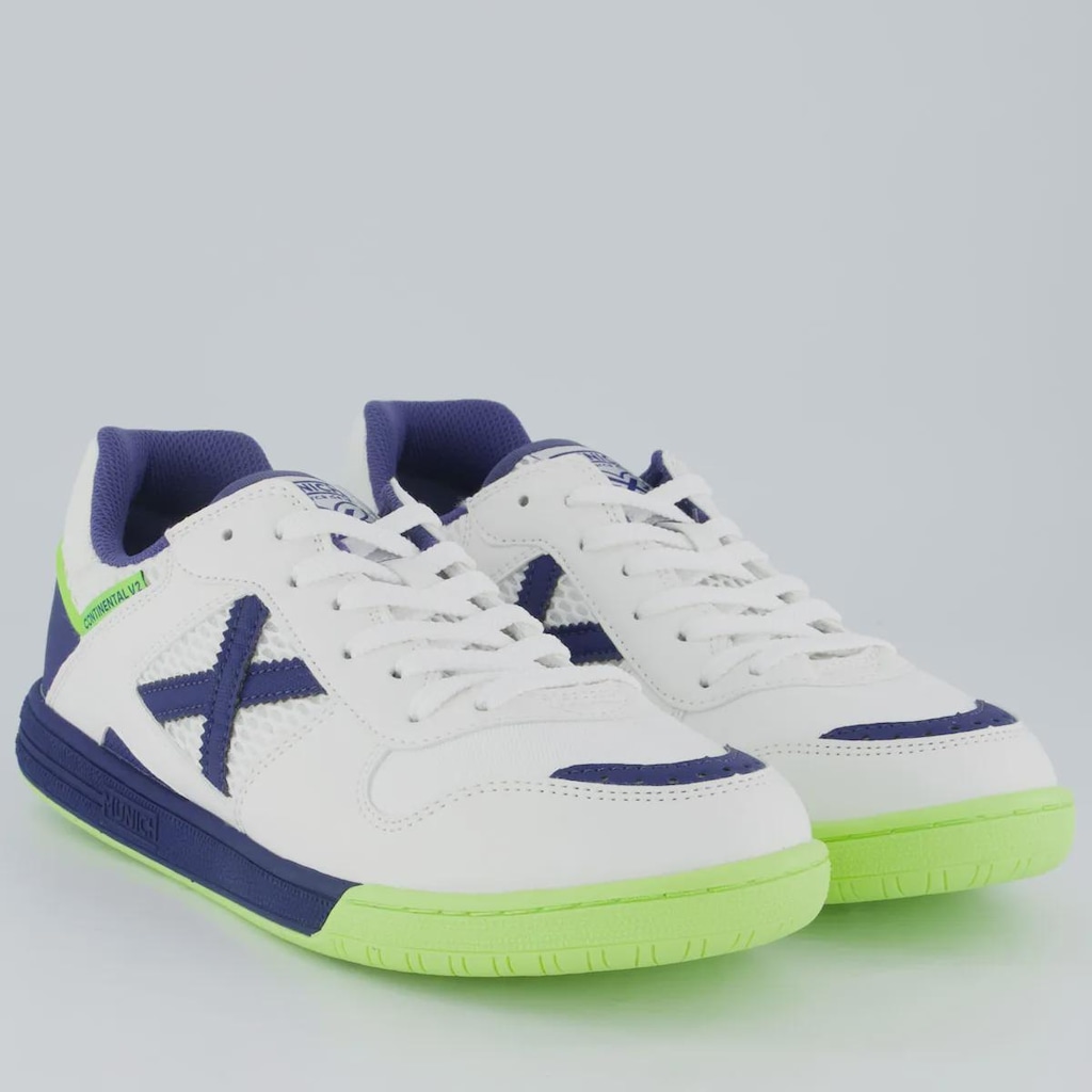 Imagem 2 do produto Chuteira Futsal Adulto Munich Continental V2