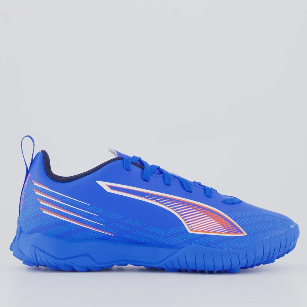 Chuteira Society Infantil Puma Ultra 6 Play TT