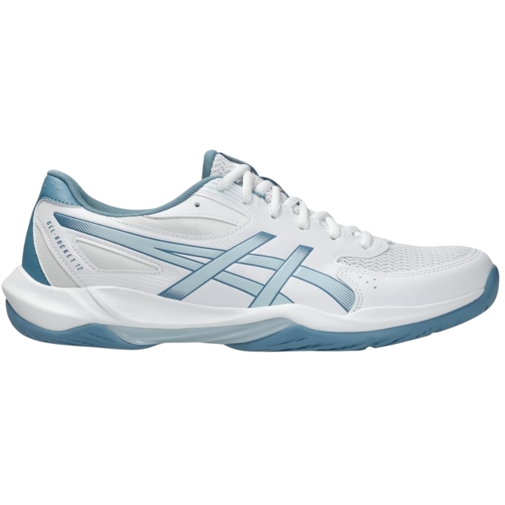 Imagem 2 do produto Kit Tênis ASICS GEL-Rocket 12 E Meia - Masculino