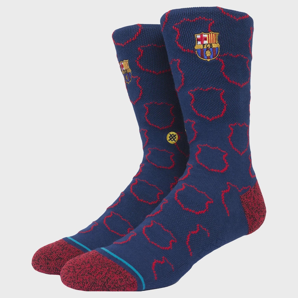 Meia Barcelona FCB Stance Adulto