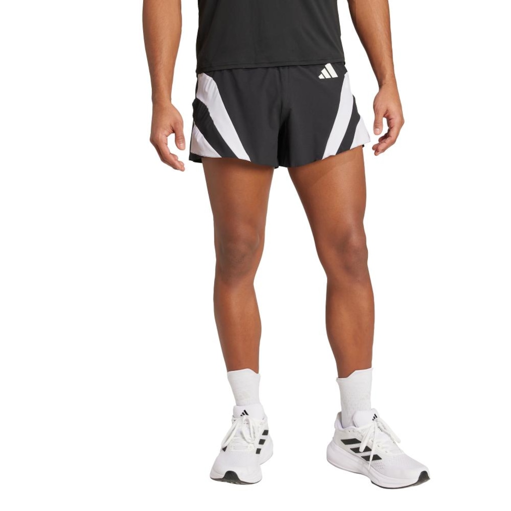 Short de gel de Corrida Masculino adidas Adizero Archive