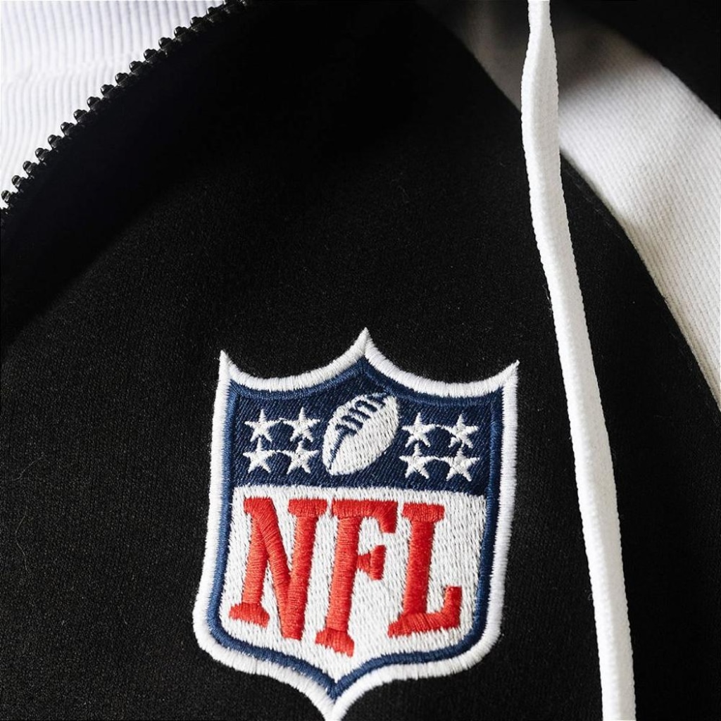 Imagem 3 do produto Blusão de Moletom Masculino Oversized Approve x NFL II Logo Liga