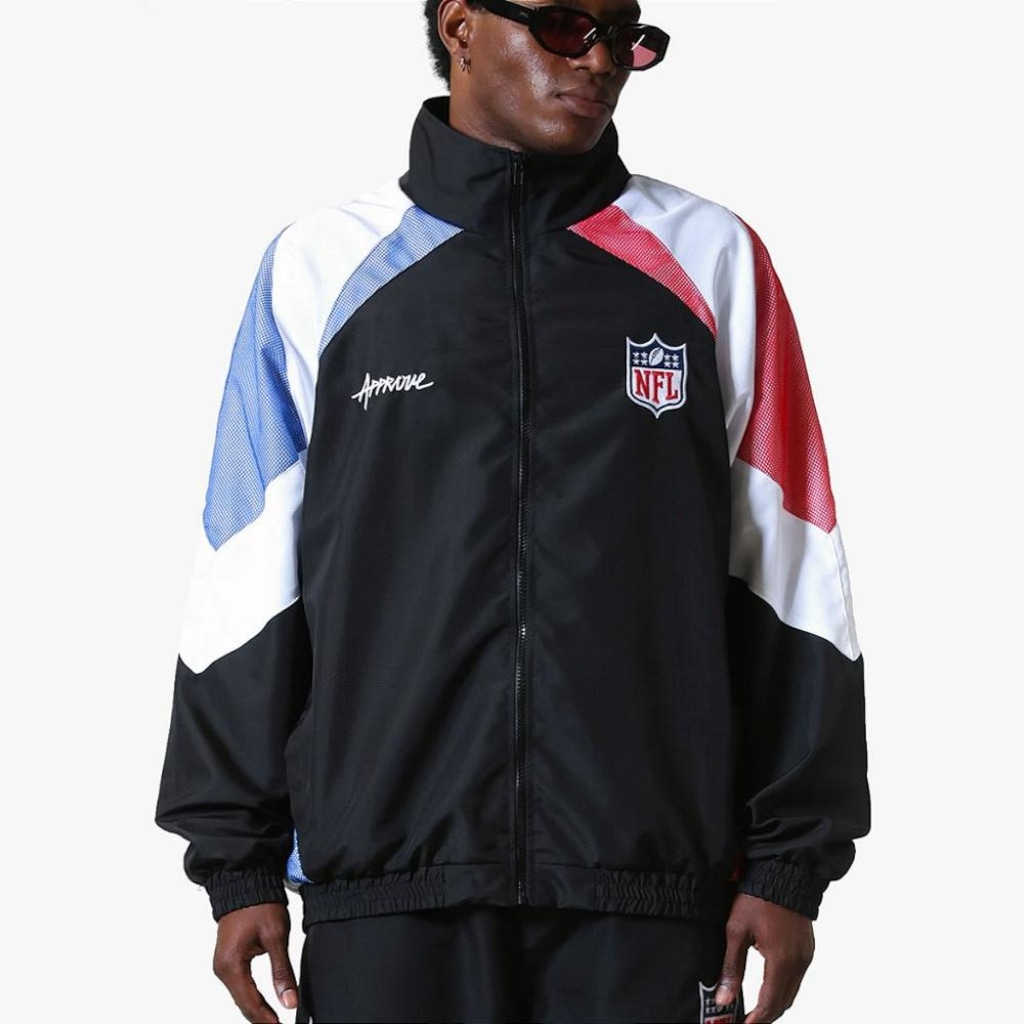 Jaqueta Corta Vento Masculina Treinador Approve x NFL II