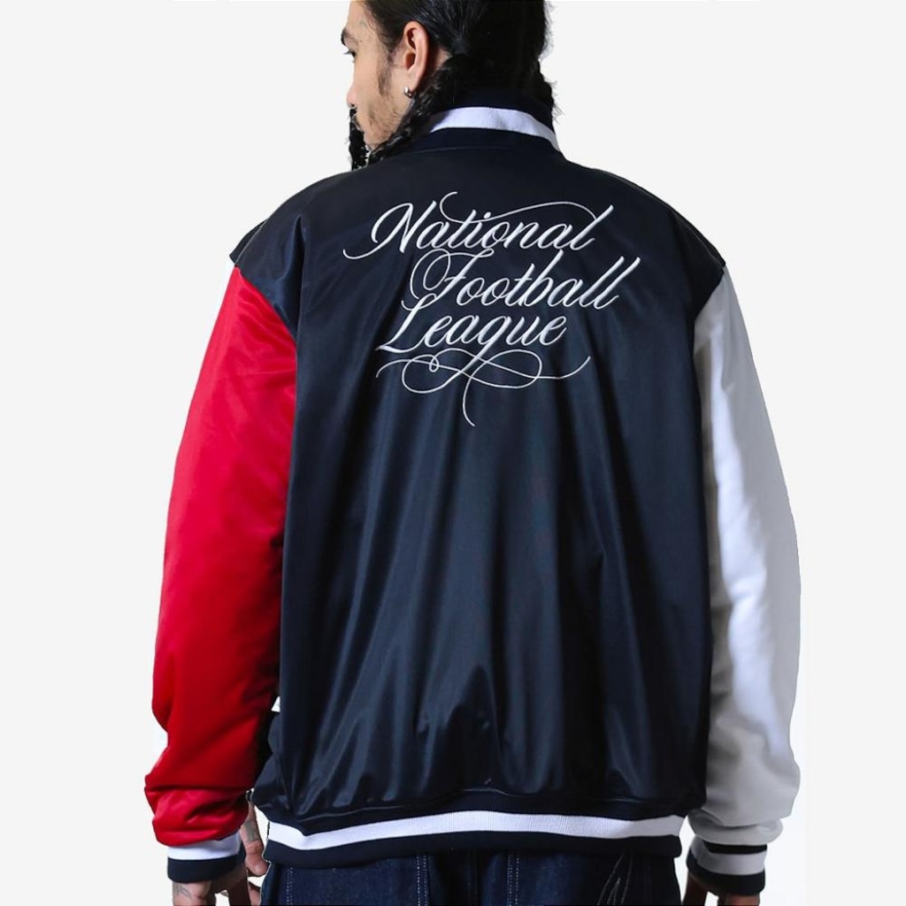 Imagem 2 do produto Jaqueta Masculina College Approve x NFL II Logo Liga