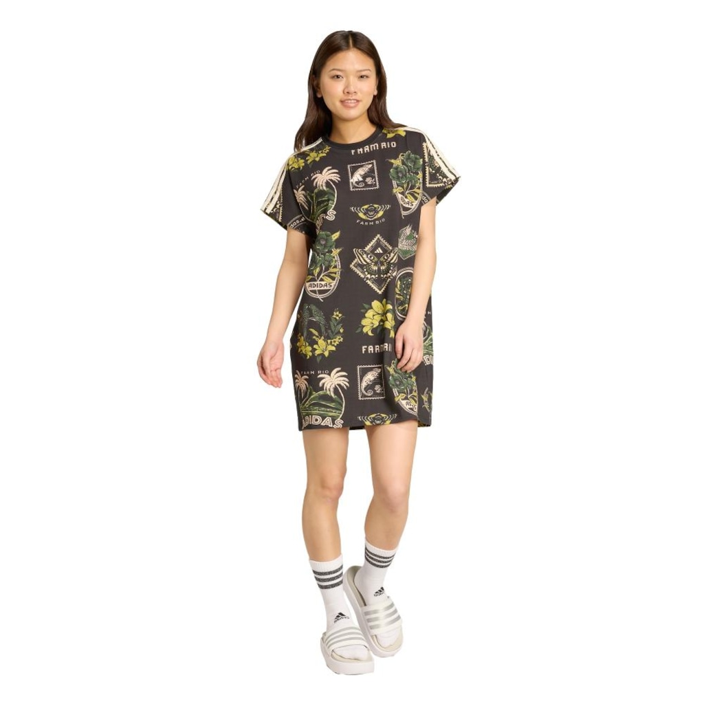 Vestido Feminino adidas FARM