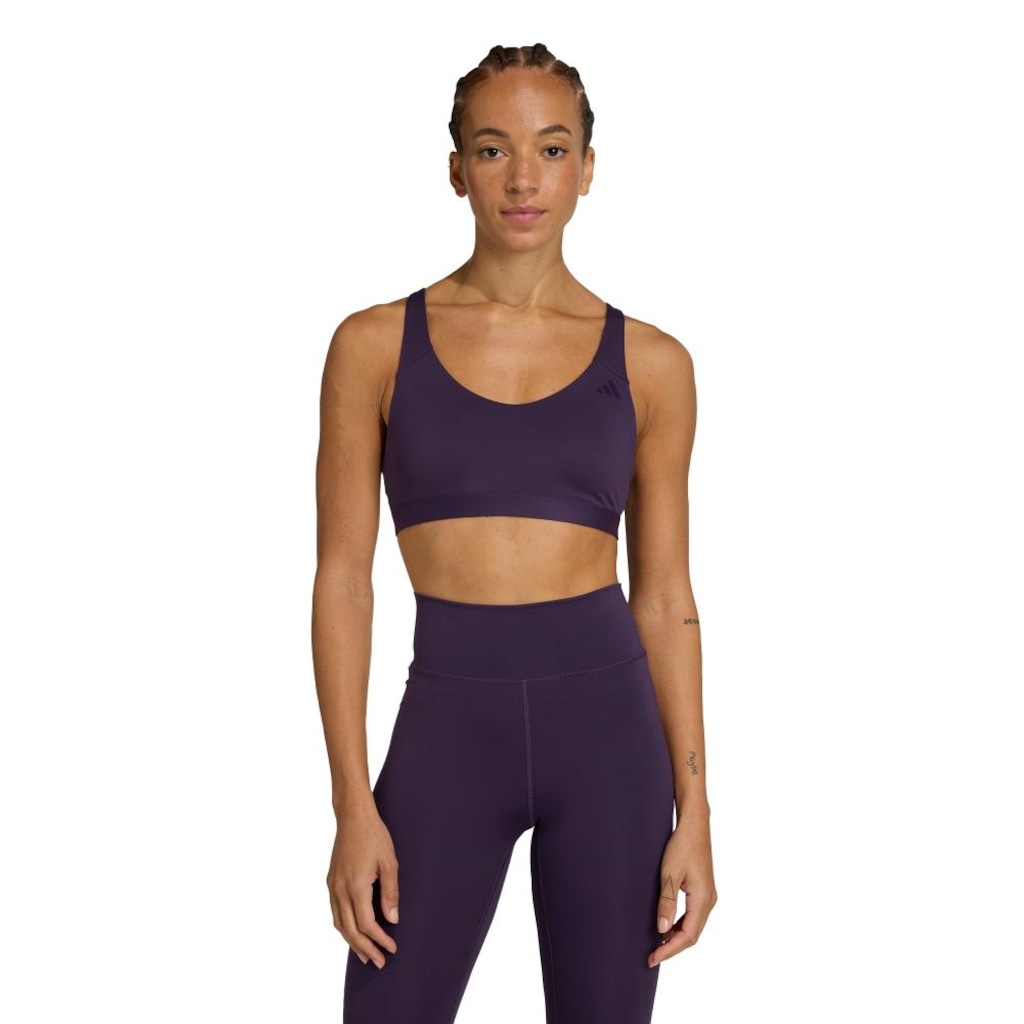Top Feminino adidas All Me Ess Ms