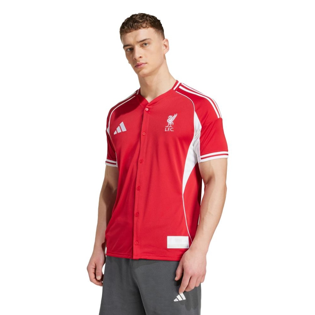 Camisa Liverpool FC US Pack adidas Masculina - Foto 1