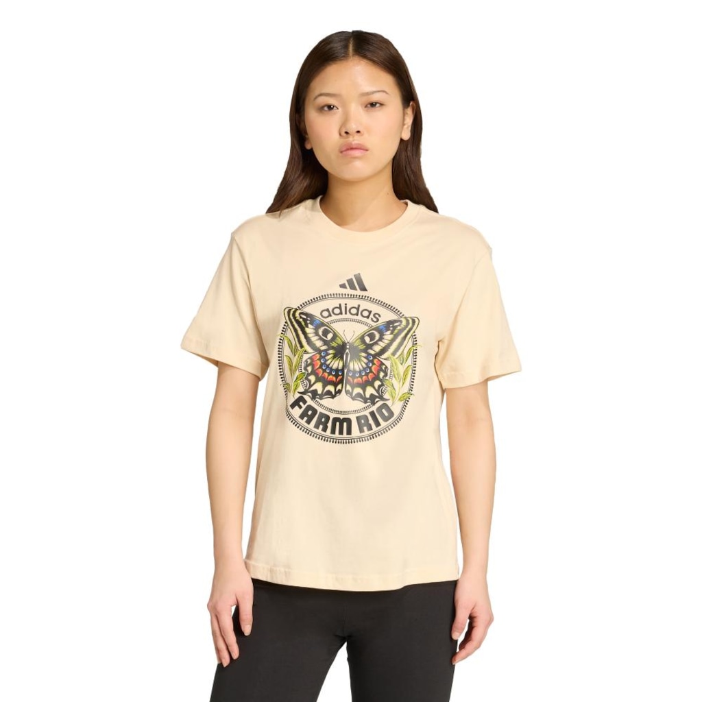 Camiseta Feminina adidas FARM