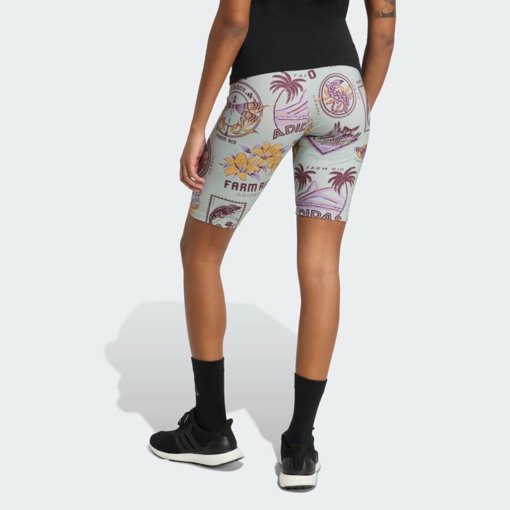 Imagem 3 do produto Short de ciclismo adidas Feminino Farm