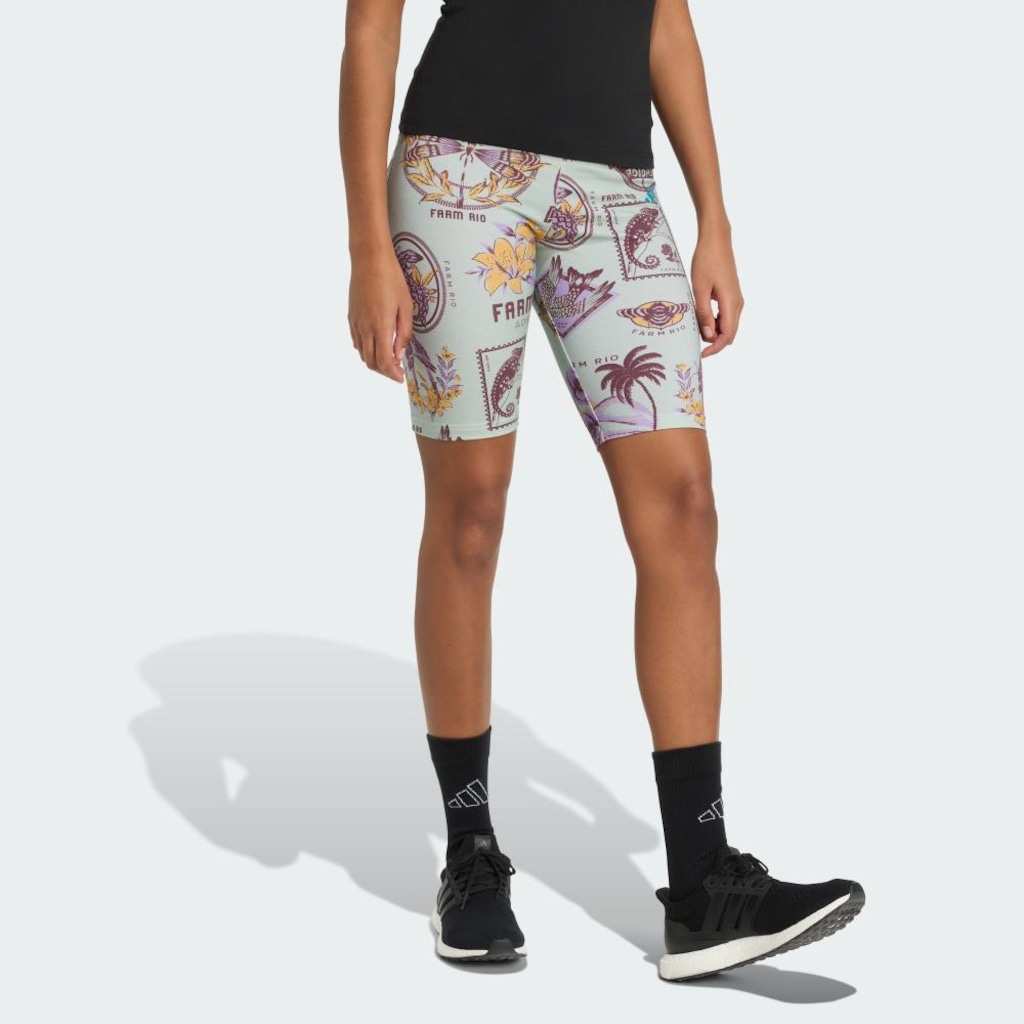 Imagem 4 do produto Short de ciclismo adidas Feminino Farm