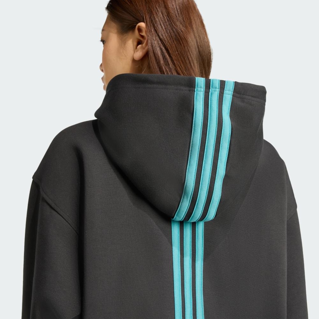 Imagem 5 do produto Blusão de Moletom com Capuz Feminino adidas Farm