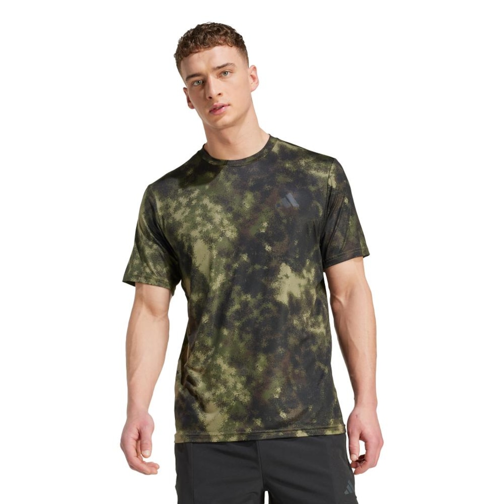 Camiseta Masculina adidas Todos os Lados Essentials
