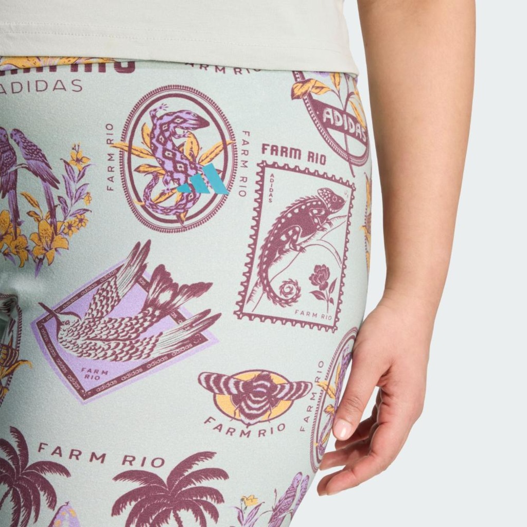 Imagem 5 do produto Short Plus Size Feminino adidas Ciclista FARM