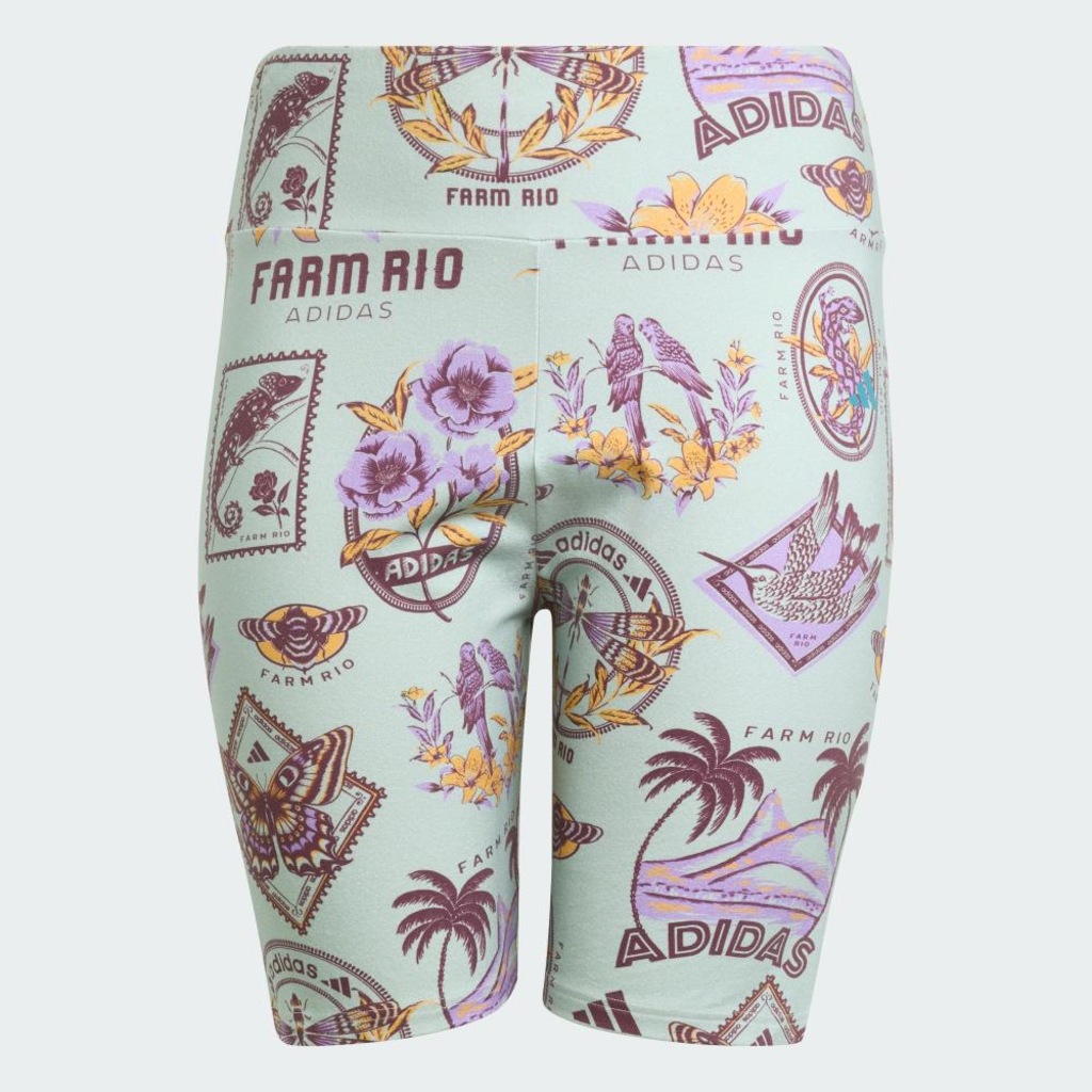 Imagem 2 do produto Short Plus Size Feminino adidas Ciclista FARM