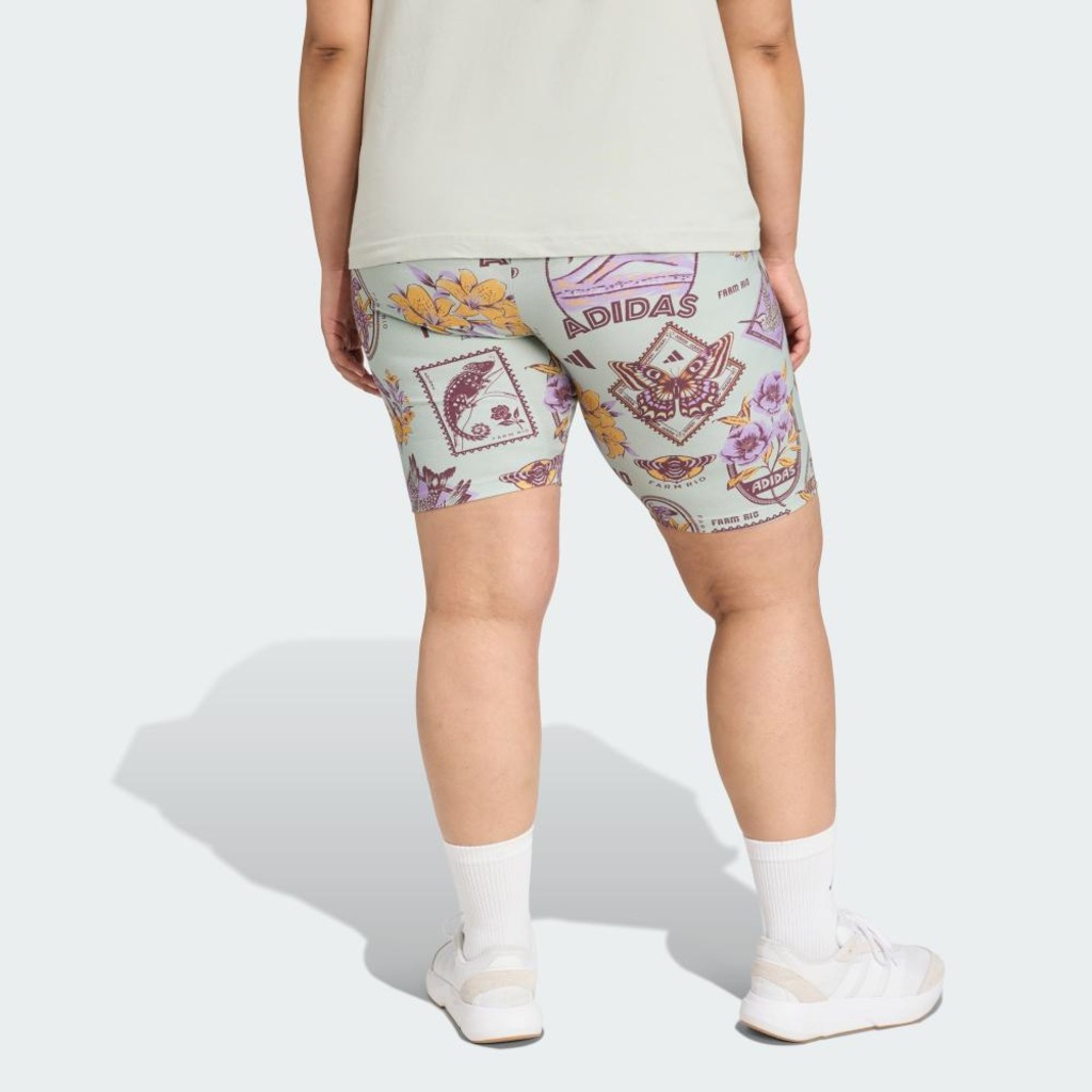Imagem 3 do produto Short Plus Size Feminino adidas Ciclista FARM