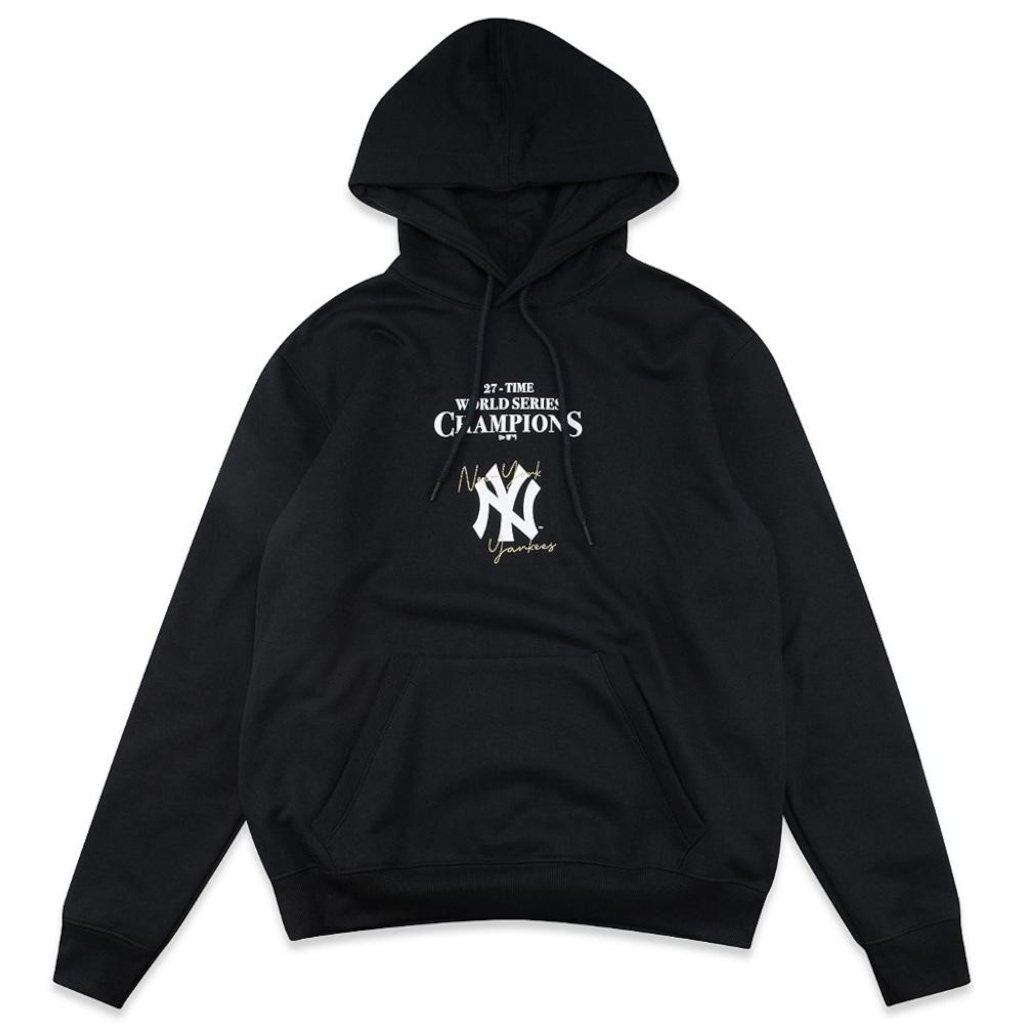 Blusão de Moletom Canguru Masculino New Era Fechado MLB New York Yankees