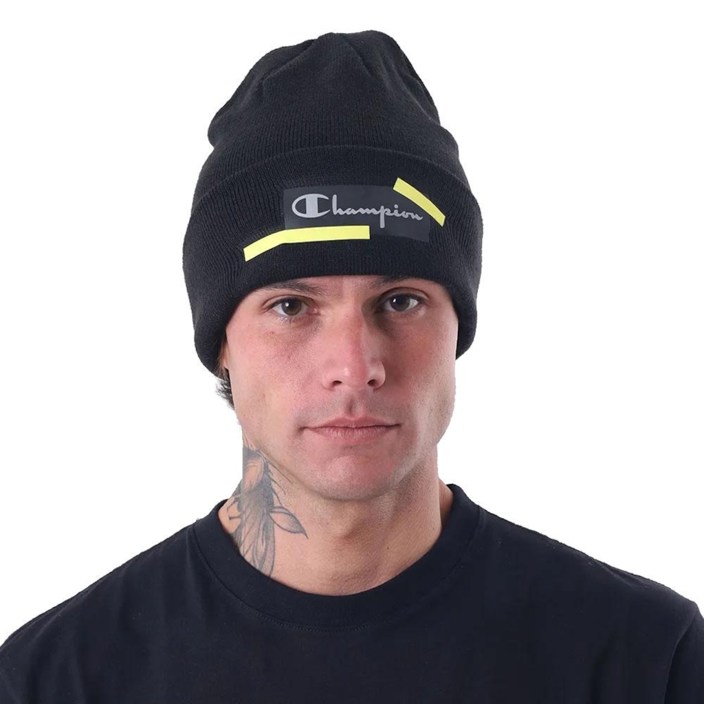 Gorro Masculino Champion Reflective Grap
