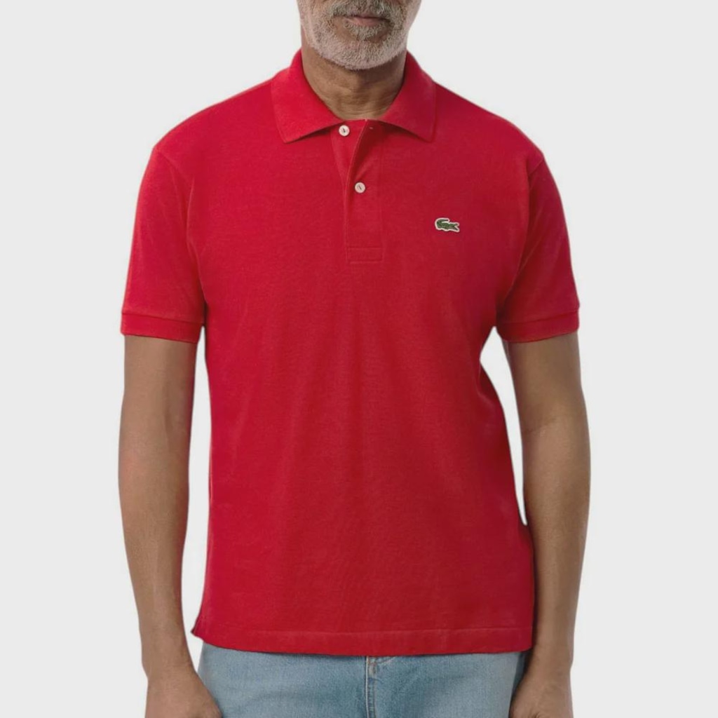 Camisa Polo Lacoste Original L.12.12 Masculina