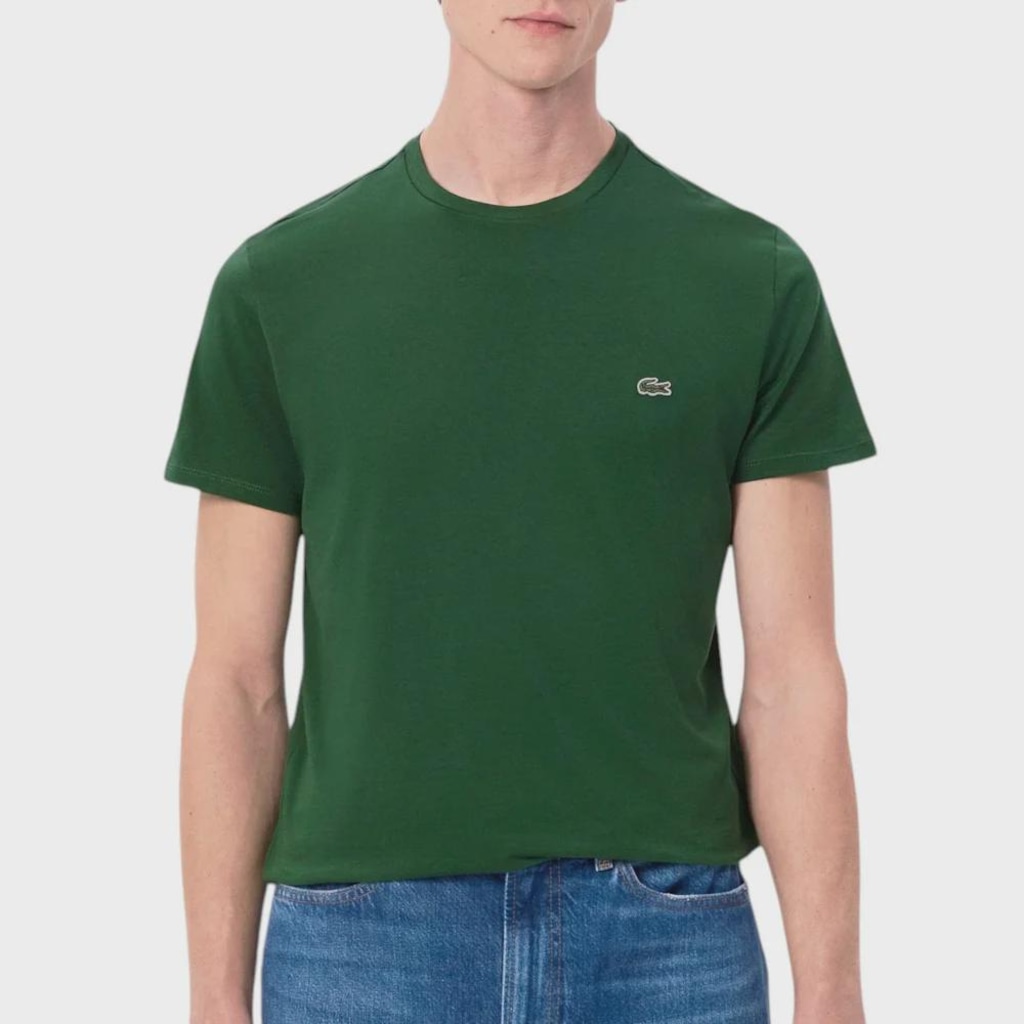 Camiseta Lacoste Pima  Masculina