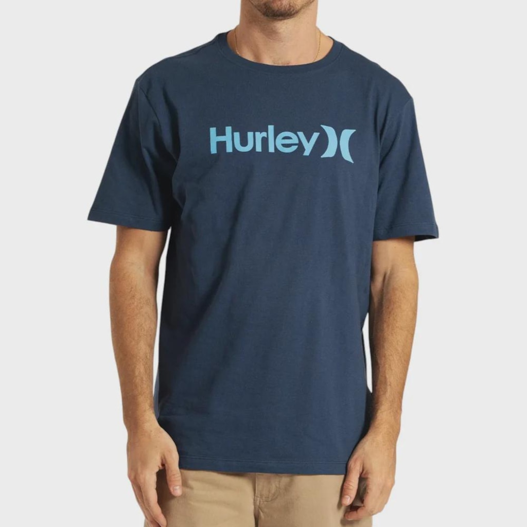 Camiseta Hurley Solid Masculina