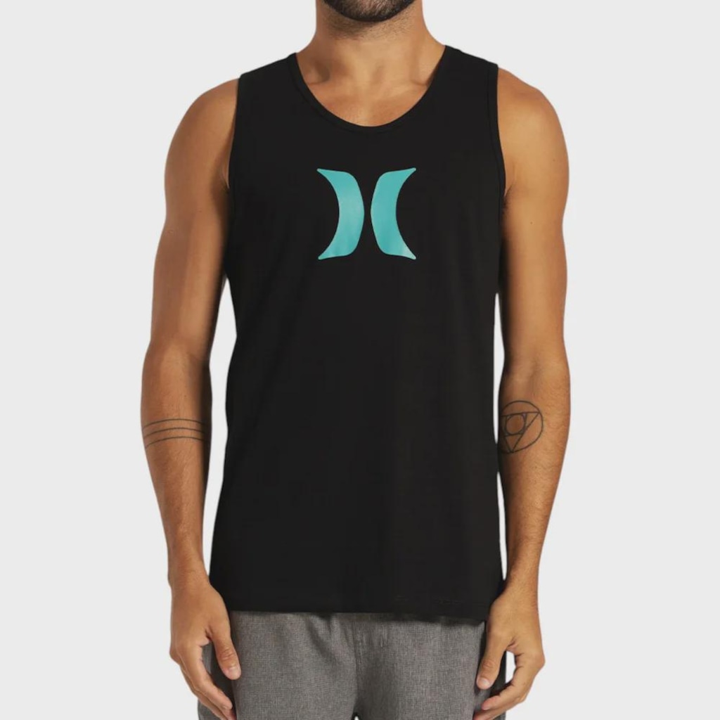 Camiseta Regata Hurley Icon Masculina