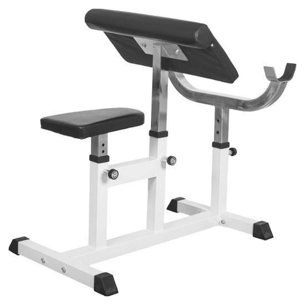 Imagem 5 do produto Banco Scott Regulável Yangfit Rosca Direta Bíceps Antebraço