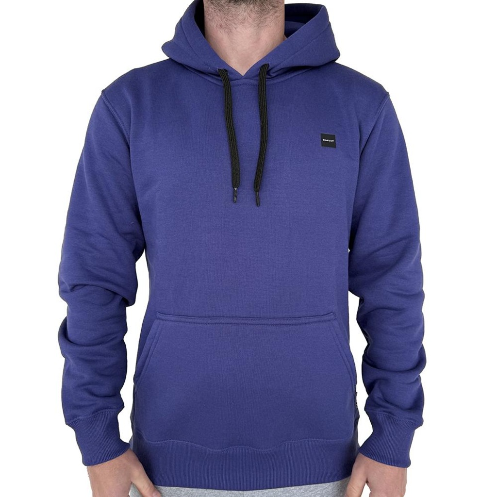 Blusão de Moletom Oakley Canguru Patch 2.0 WT25 Masculino