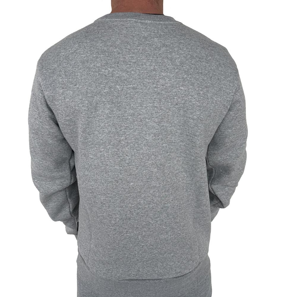 Imagem 2 do produto Blusão de Moletom Oakley Careca Crew II Heather Masculino