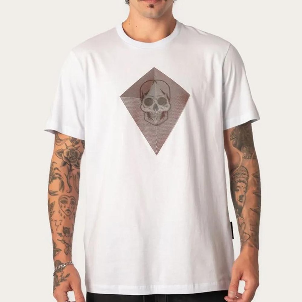 Camiseta Masculina MCD Lenticular Pipa SM26
