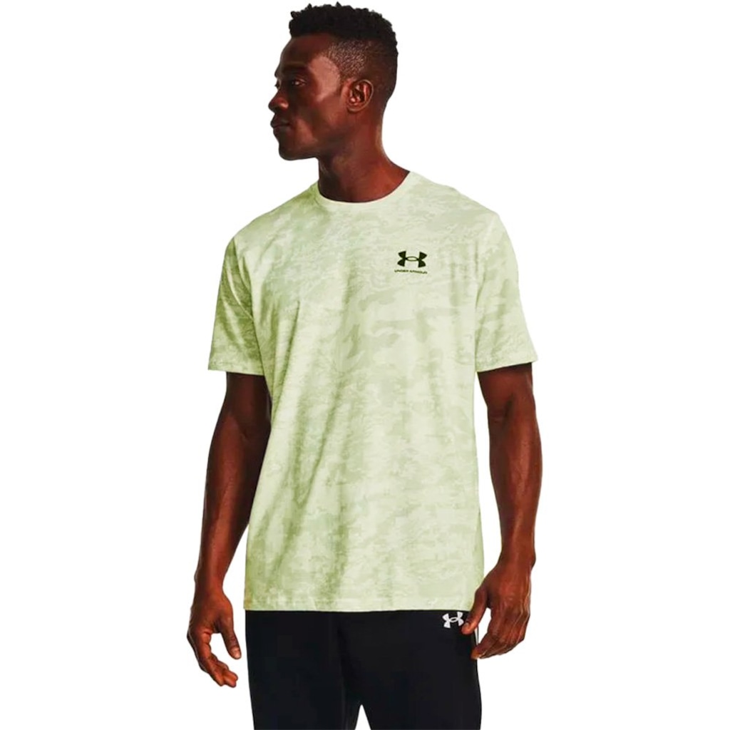 Camiseta Masculina Under Armour Abc Camo