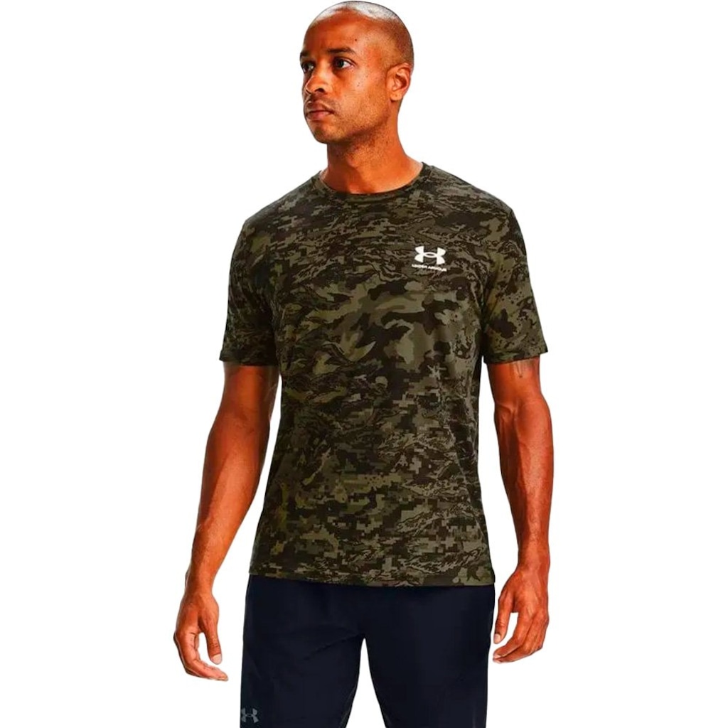 Camiseta Masculina Under Armour Abc Camo