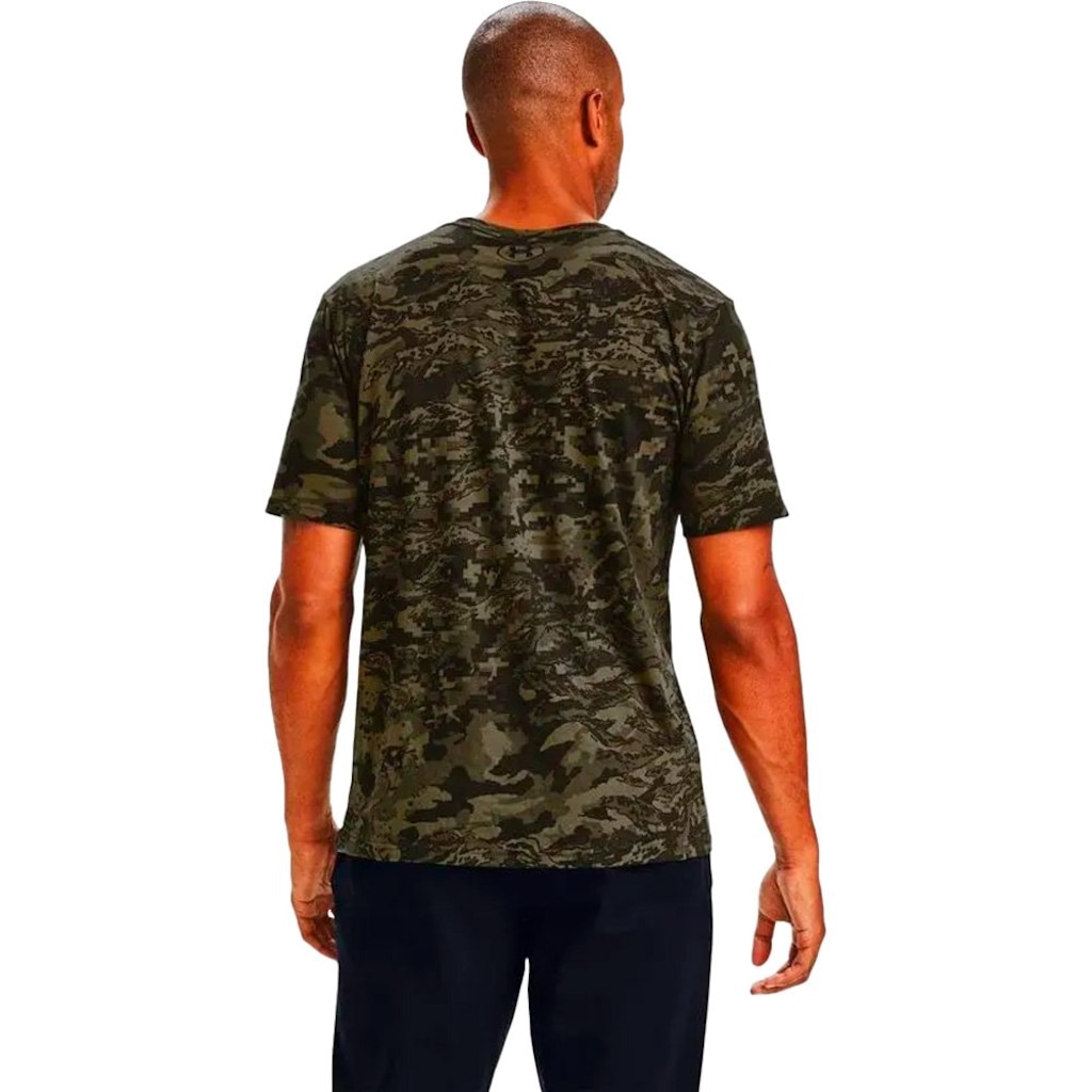Imagem 2 do produto Camiseta Masculina Under Armour Abc Camo