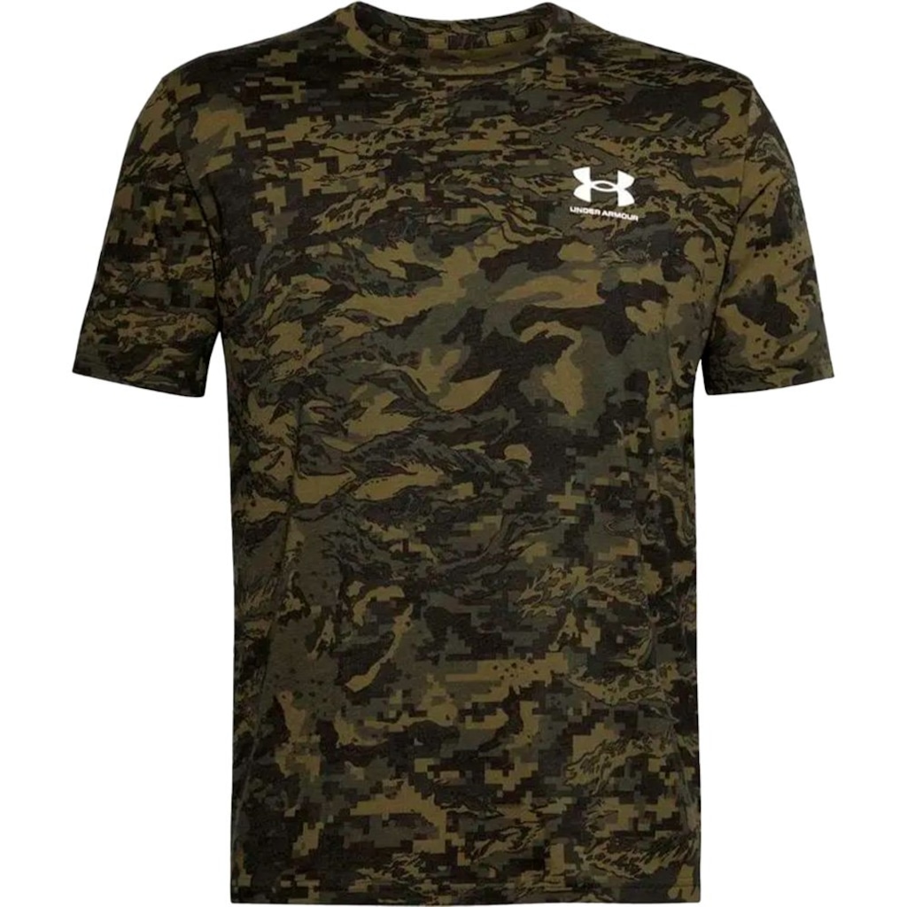 Imagem 4 do produto Camiseta Masculina Under Armour Abc Camo