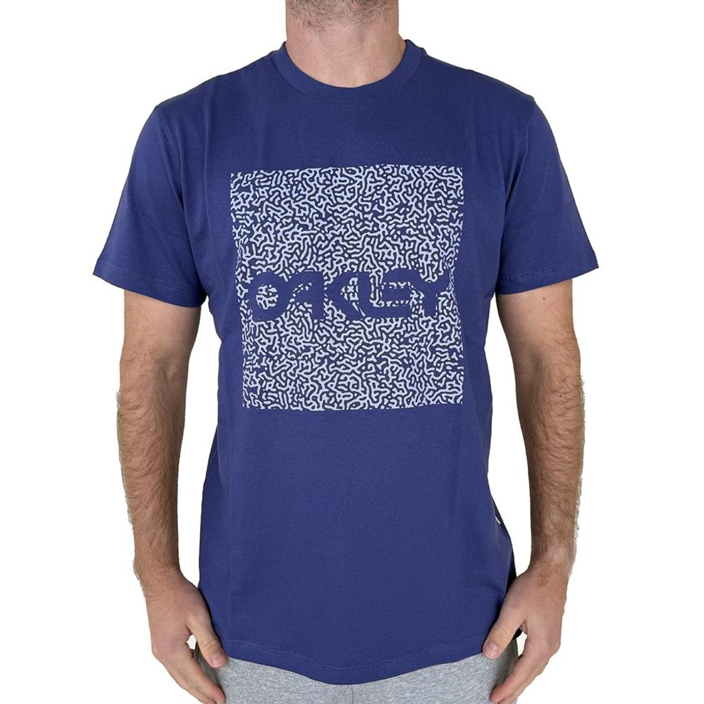 Camiseta Oakley Coral Organic Square Masculina