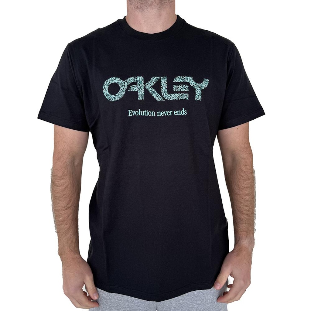 Camiseta Oakley Coral Organic Surf WT25 Masculina