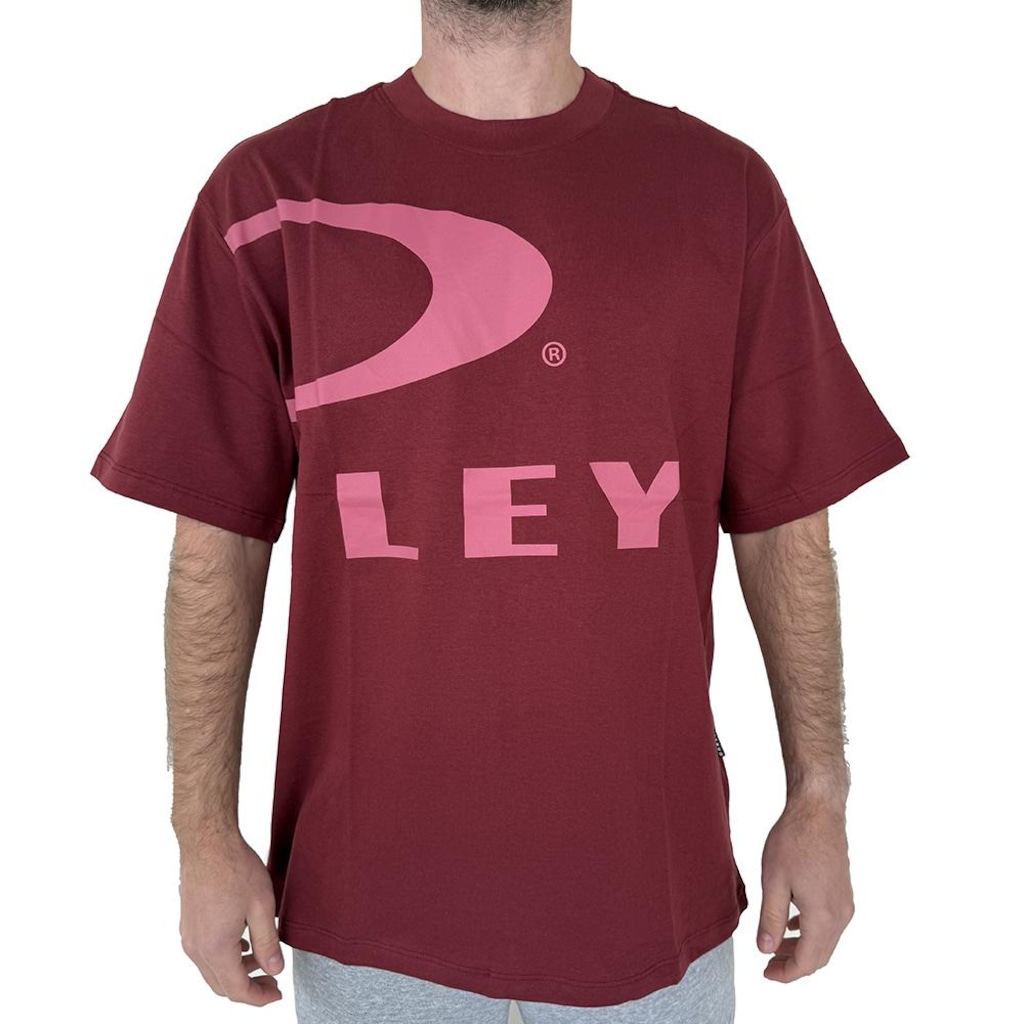 Camiseta Oakley Crop Logo SS WT25 Masculina